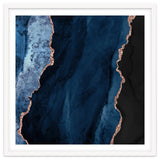 Navy & Rose Gold Agate Texture 01 thumbnail
