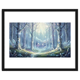 Crystal Forest: Ethereal Fantasy Landscape thumbnail