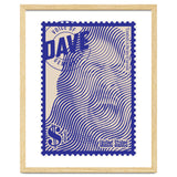 Dave Grohl Stamps Art thumbnail
