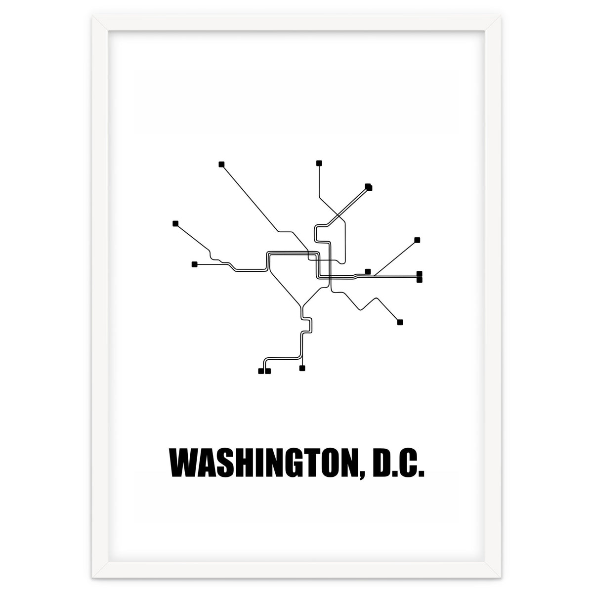 Washington DC Subway