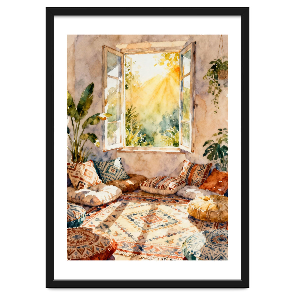 Matisse Inspired Livingroom
