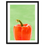 Red Bell Pepper, Fresh Kitchen Art, Capsicum Chilli thumbnail
