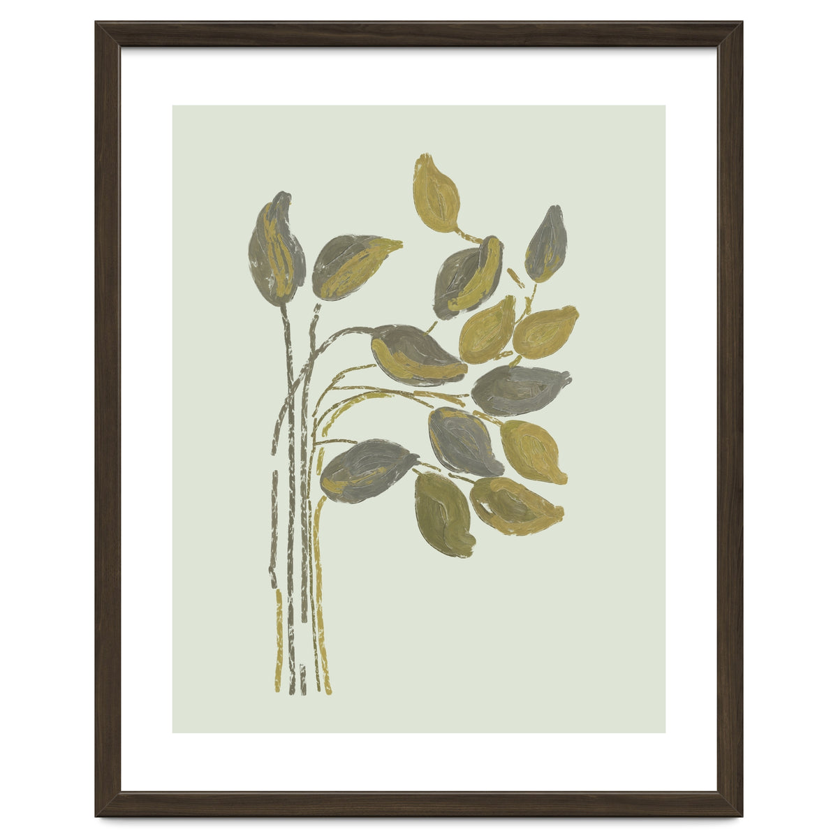 Olivia muted botanical oils