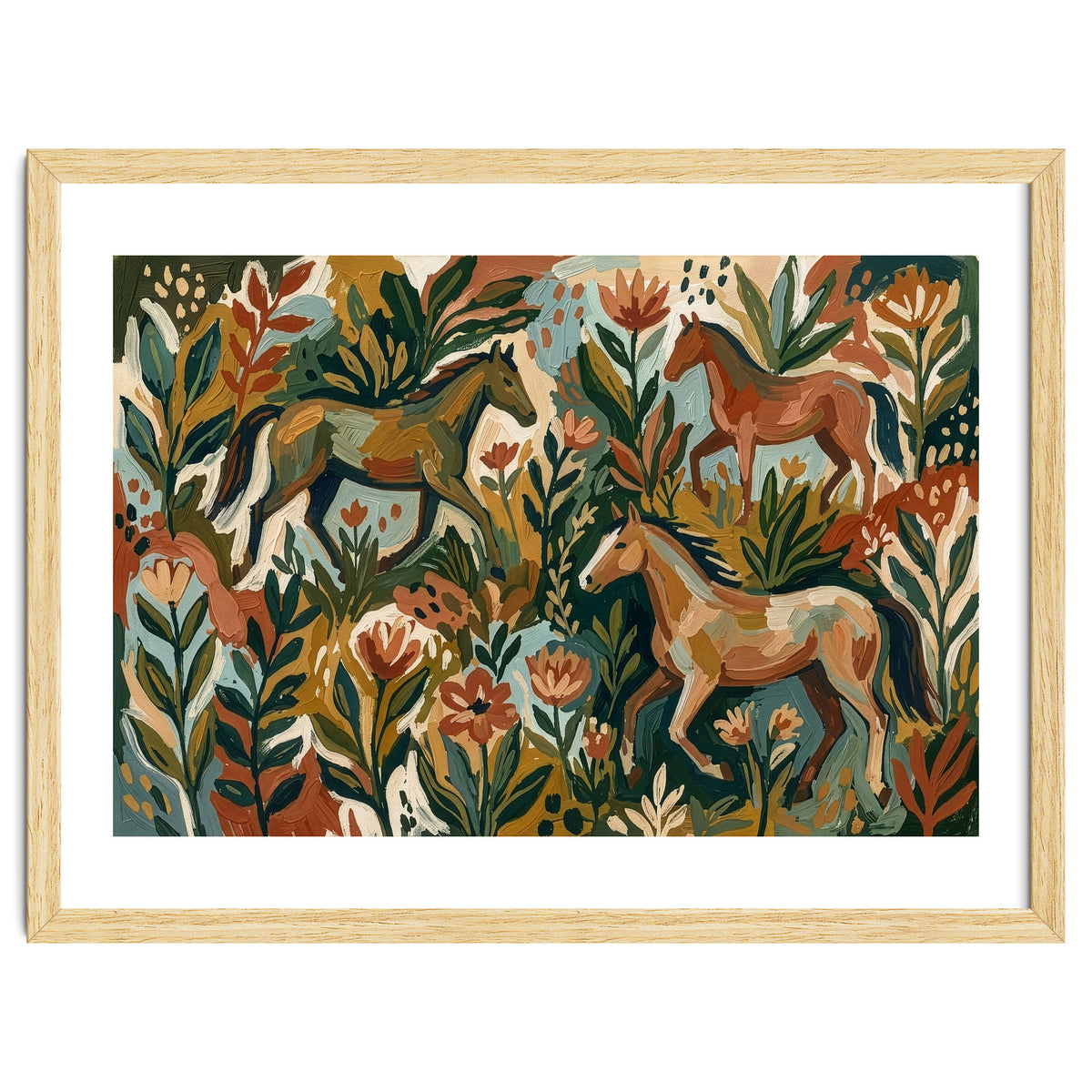 Galloping Meadow Serenity