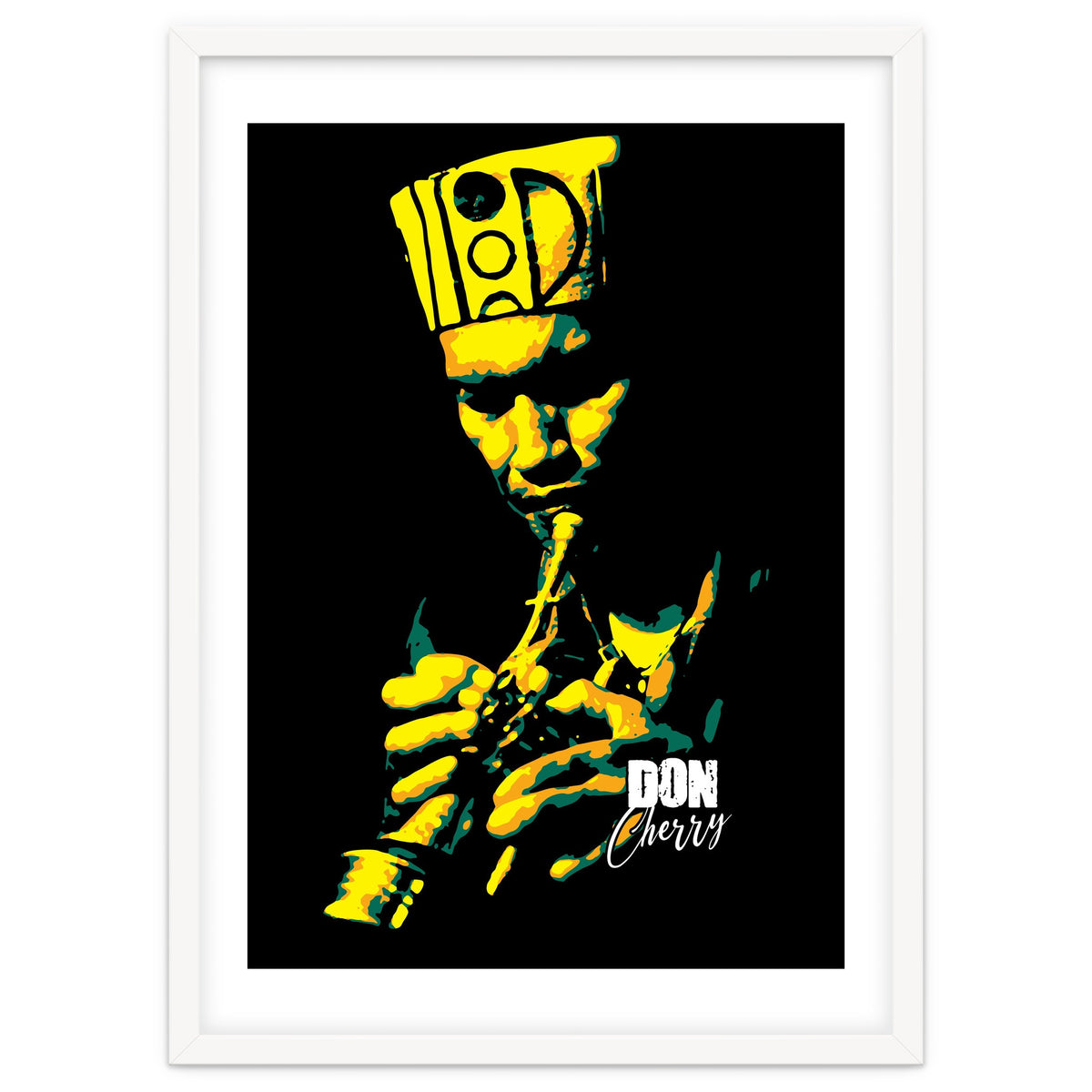 Don Cherry American Jazz Trumpeter v2