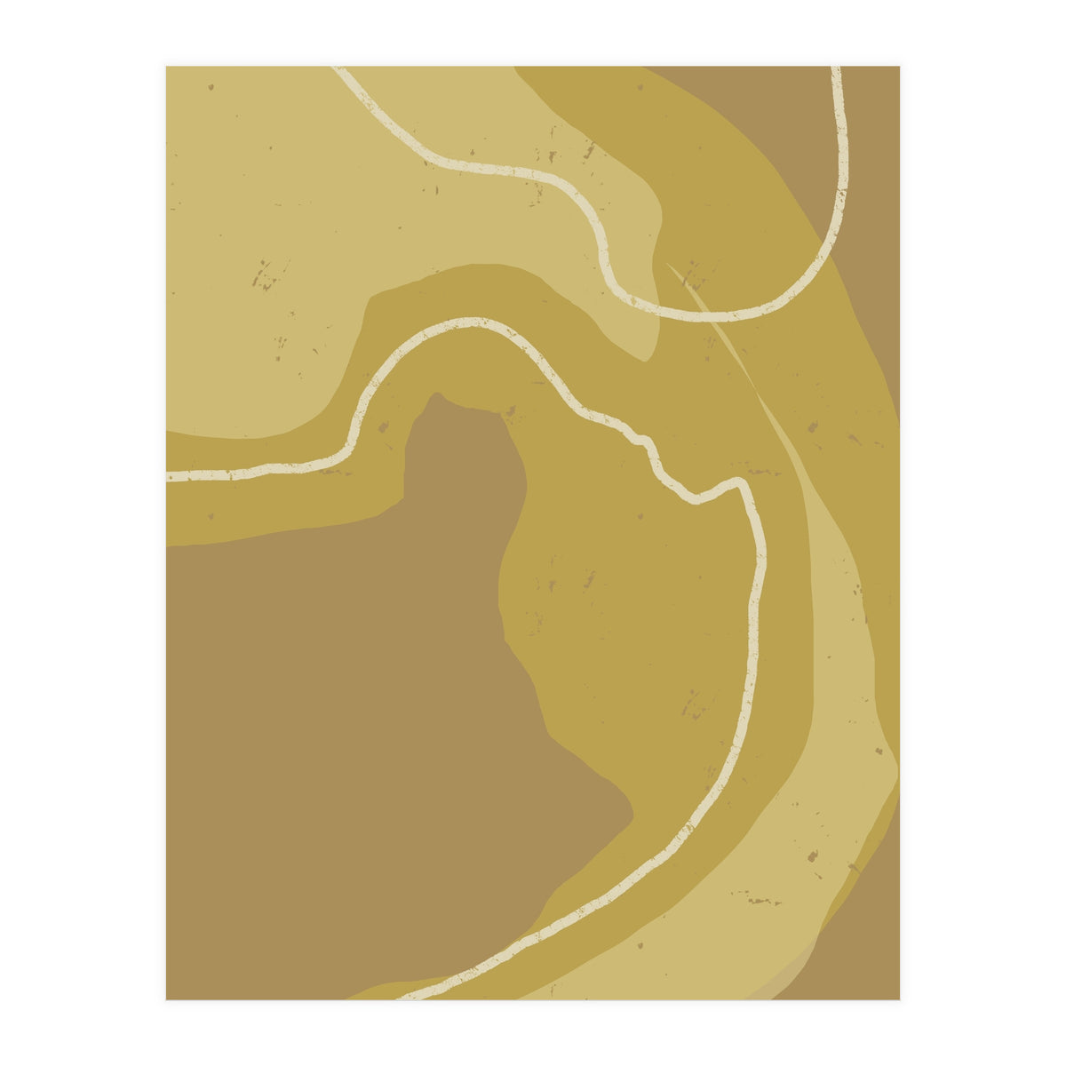 Earth's Flow (Print Only)