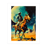 The Space Cowboy (Print Only) thumbnail