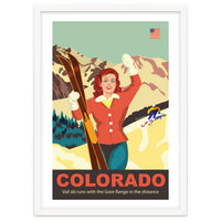 Colorado Ski Girl