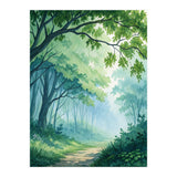 Whispering Forest Path (Print Only) thumbnail