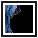 Navy & Rose Gold Agate Texture 09 thumbnail