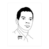 Julian Bond American Social Activist Legend (Print Only) thumbnail