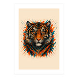 Tiger Animal Watercolor (Print Only) thumbnail