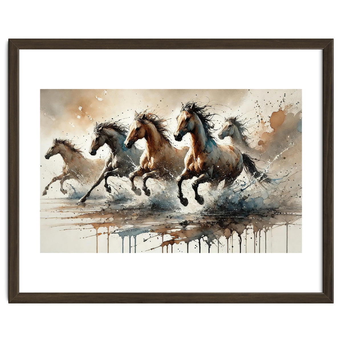 Wild Horses Rush
