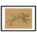 Kirin On Brown Paper thumbnail