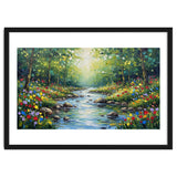 Sunlit Forest Stream thumbnail