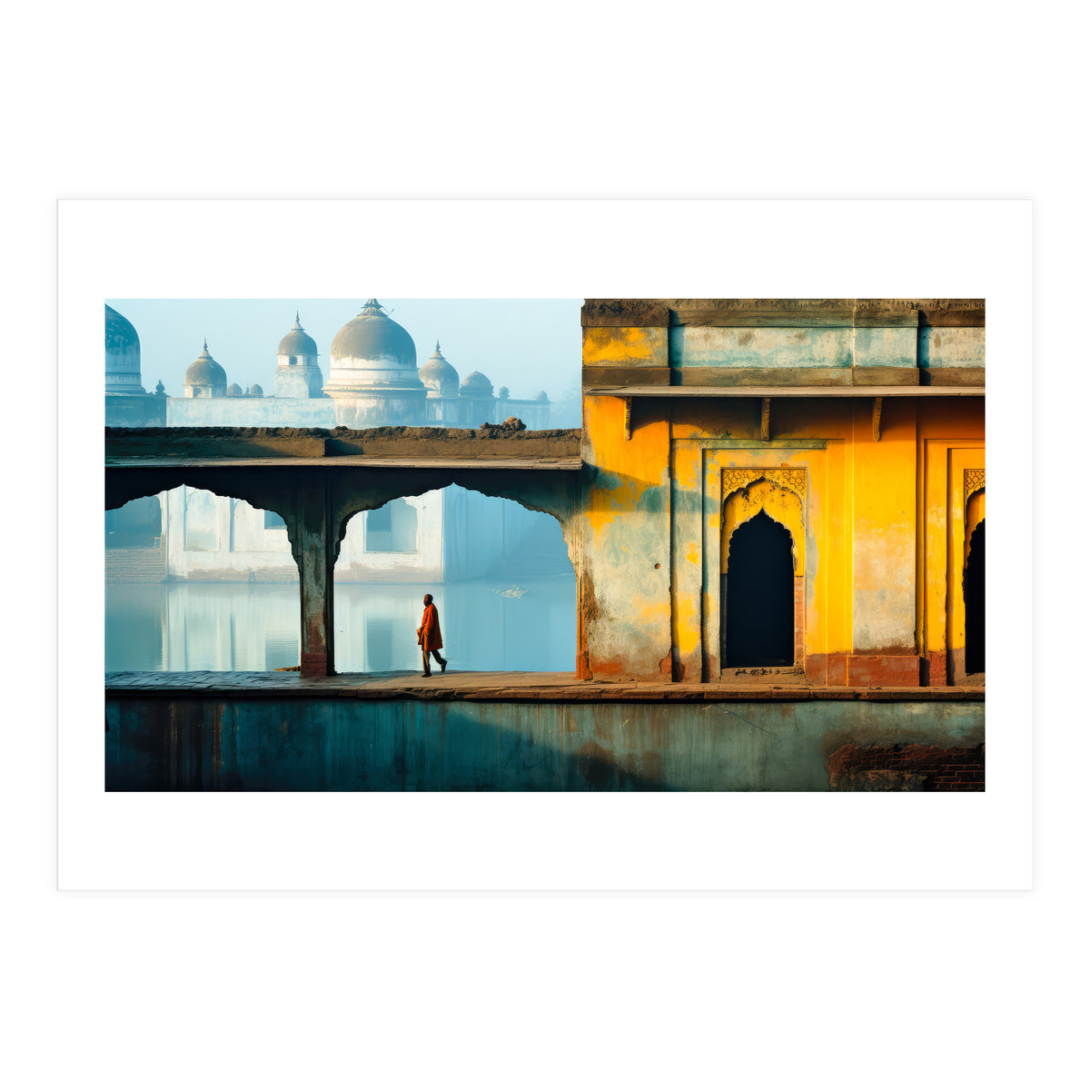 Morning walk (Print Only)