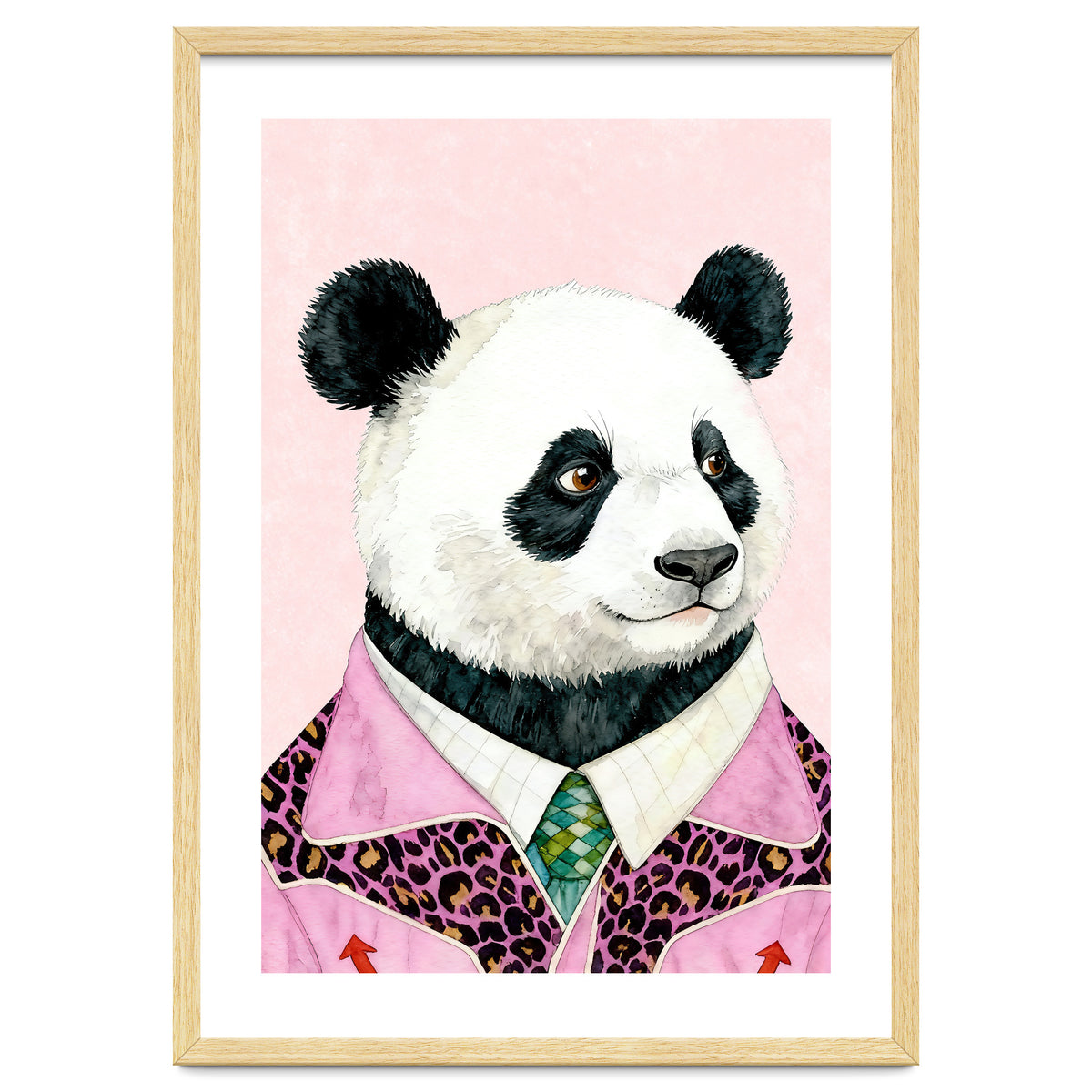 Panda Animal Fashion