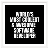 World's most coolest and awesome software developer thumbnail