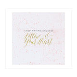 Follow Your Heart (Print Only) thumbnail