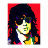 Izzy Stradlin Guitarist Pop Art WPAP (Print Only) thumbnail