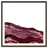 Burgundy & Gold Agate Texture 24 thumbnail