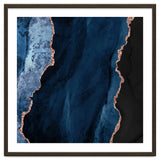 Navy & Rose Gold Agate Texture 01 thumbnail