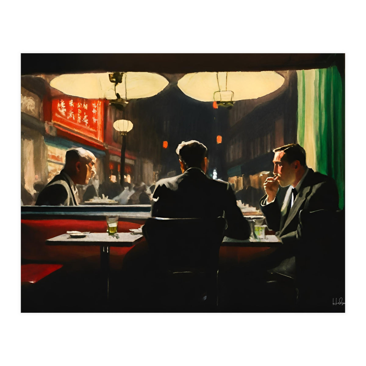 Chinese Restaurant #2 (Print Only)