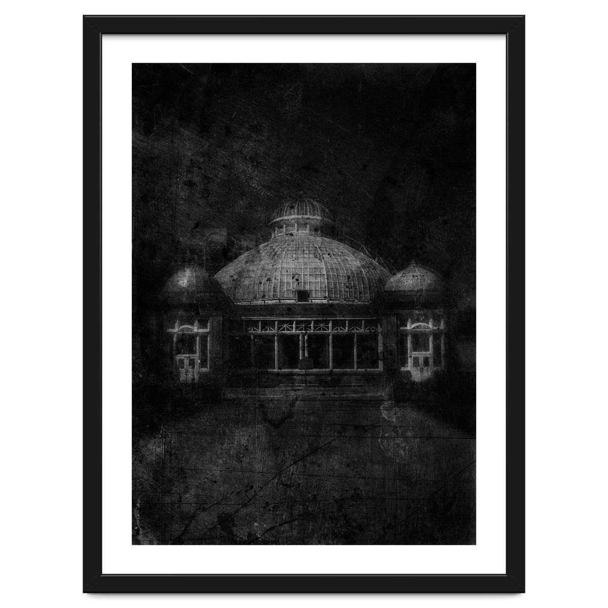 Allan Gardens Conservatory Palm House No 3 Old Film Version