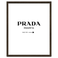 Prada Marfa, Fashion Sign Poster