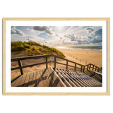 A day at the Dutch beach thumbnail