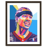 Allen Iverson pop art thumbnail