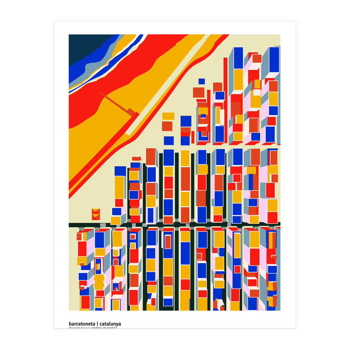 Barceloneta - Catalunya (Print Only)