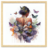 Butterfly Botanical Back thumbnail