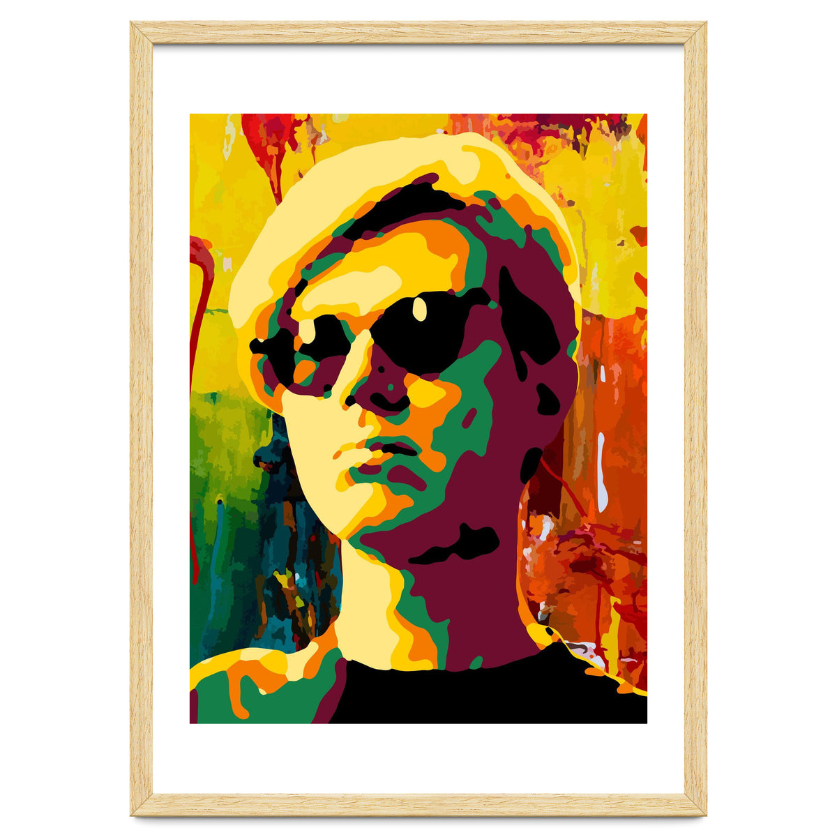 Andy Warhol Abstract