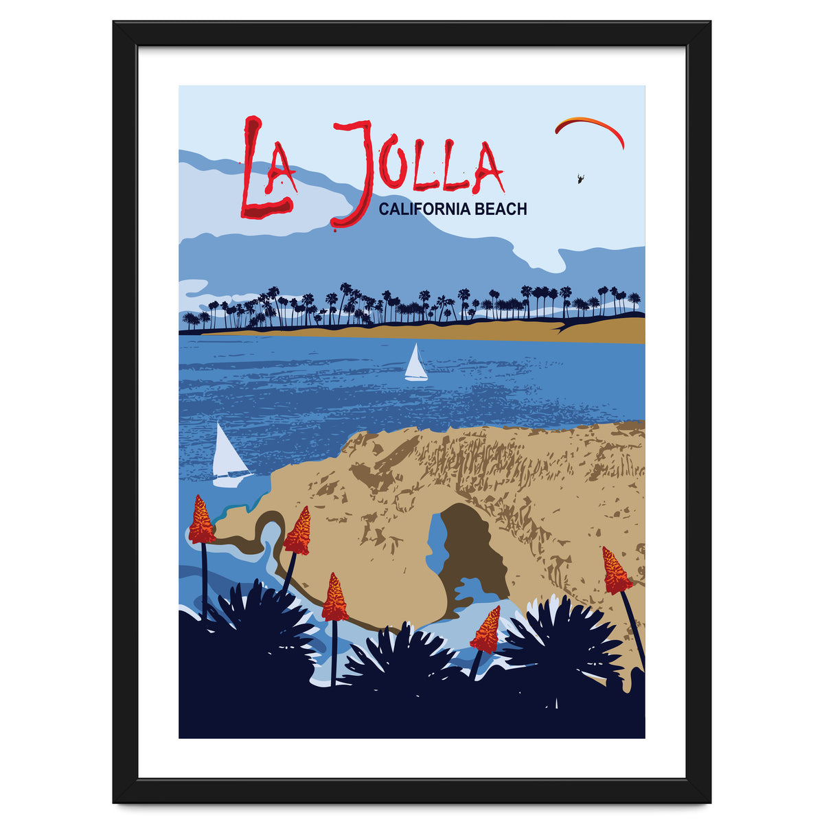 La Jolla Beach, California