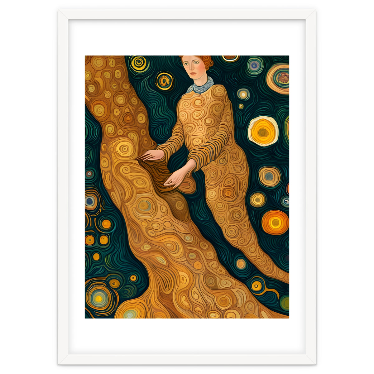 Artificial Masterworks - Klimt van Gogh