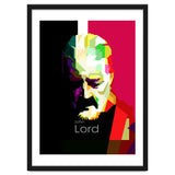 John Lord Vintage Portrait WPAP thumbnail