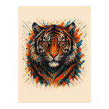Tiger Animal Watercolor (Print Only) thumbnail