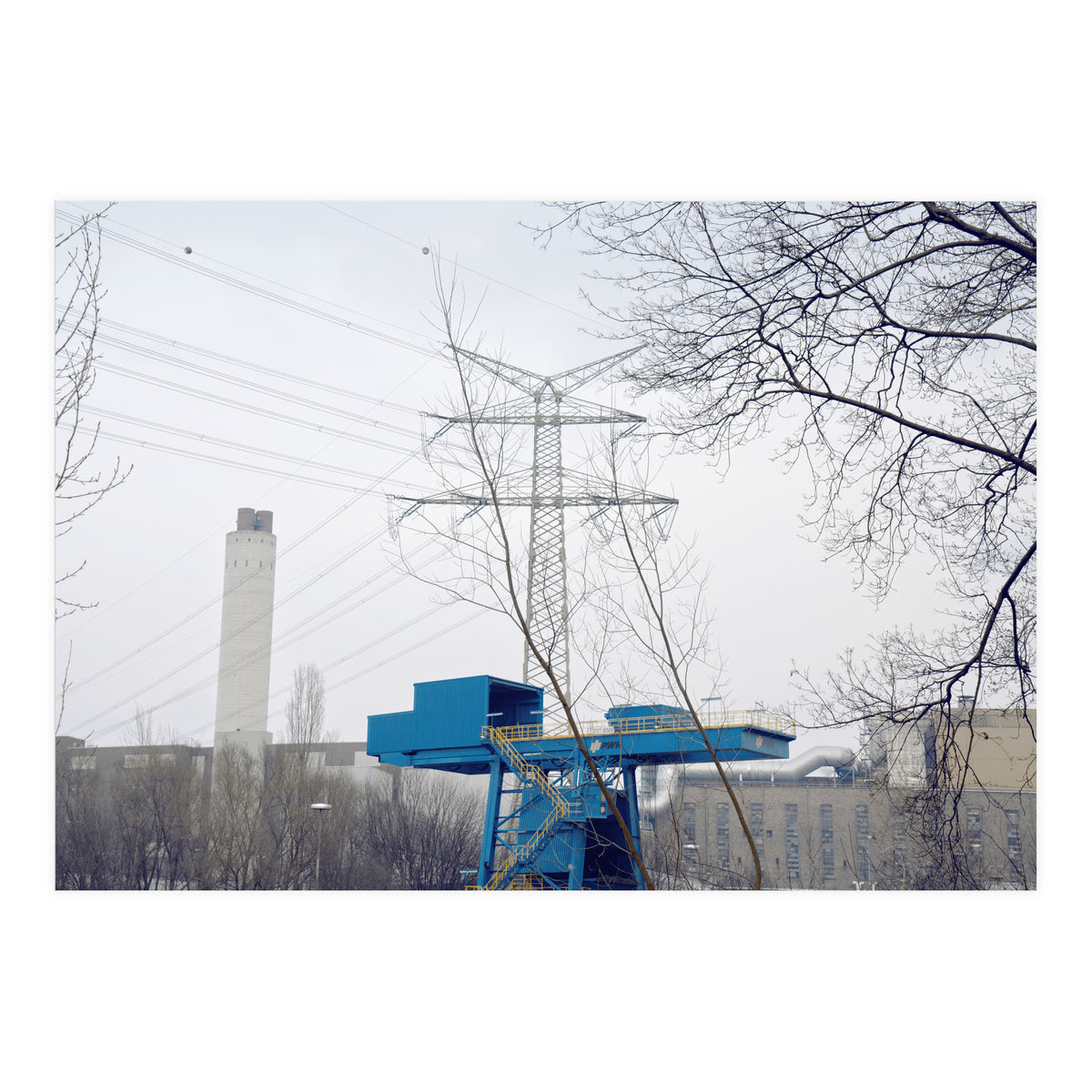 Blue constructor (Print Only)