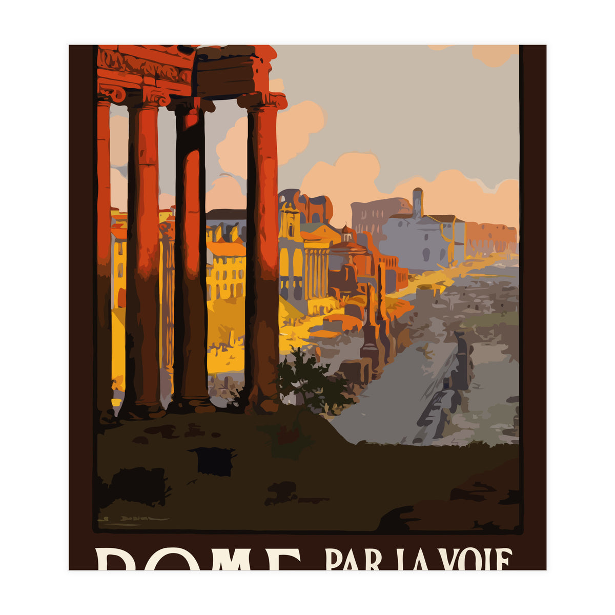 Rome (Print Only)