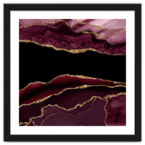 Burgundy & Gold Agate Texture 11 thumbnail