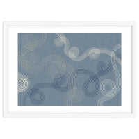 calming essentials loops muted blue