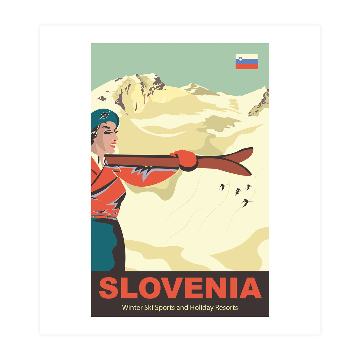 Slovenia Girl (Print Only)