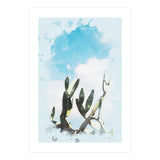 Cactus & Sky (Print Only) thumbnail