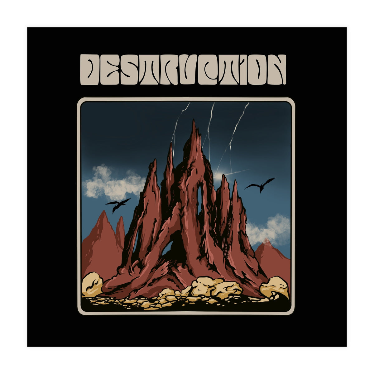 Destruction (Print Only)
