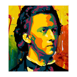 Frederic Chopin Abstract Art (Print Only) thumbnail