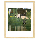 'Water Castle', 1908, Oil on canvas, 102,5 x 102 cm. thumbnail