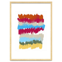 Abstract Color Palette Study