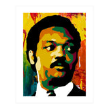 Jesse Jackson Colorful Abstract Art (Print Only) thumbnail