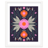 Pink And Orange Flowers thumbnail